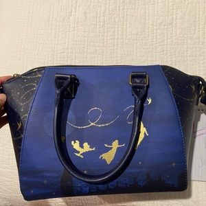 Peter Pan satchel loungefly
